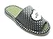 KNP26032T/Indoor Bamboo Breathable Slippers With Baby Piggy Available Four Sizes and Two Colors