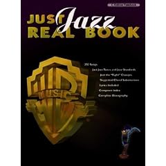 (Just Jazz Real Book: C Edition) By Alfred Publishing (Author) Paperback on 01-May-2001