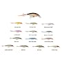 JLVLures Shallow Crankbait Green Shad  Diver Lures JLV Freshwater Smallmouth Steelhead Pike Salmon Trout Perch Whiper Mid Depth Walleye Casting Bass Hook Treble Bronze Boat Dock Brook Bay Fatty Stump River Trolling Weed Surface Topwater Shad