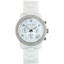 Michael Kors Women's MK5188 Runway White Watch