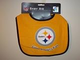Pittsburgh Steelers - Little Steeler Fan - Snap Baby Bib