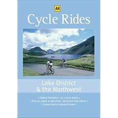 Cycle Rides: Lake District and the Northwest (AA Cycle Rides)