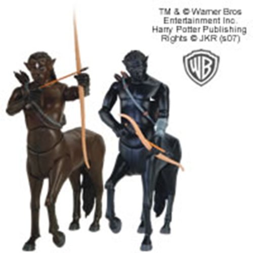 Childrens Toyshop  Toys : Harry Potter -  Basic Magical Creatures - Bane and Magorian 2 Pack - Order of the Pheonix