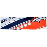 Denver Broncos Stretch Patterned Headband