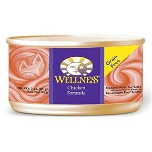 Wellness Canned Cat Food Chicken 5.5 oz