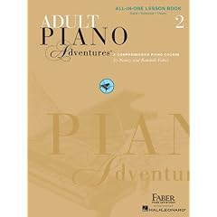 Adult Piano Adventures All-In-One Lesson Book 2: A Comprehensive Piano Course