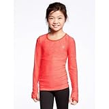 オールドネイビー OLD NAVY/ フィットパフォーマンストレーニングチュニック レッドイットネオンポリエステル トップス長袖Tシャツ XXL【並行輸入】