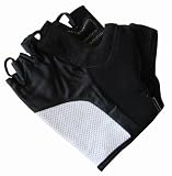 SAGISAKA(サギサカ) CYCLE GEAR サイクルグローブ 指切 L ブラック 84086