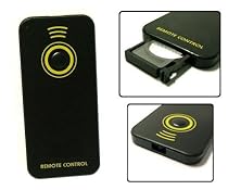 RM-E2 Infrared Remote control for Nikon D40, D40x, D50, N65, D60, D70, D70s, D80, D90 fully compatible with Nikon ML-L3
