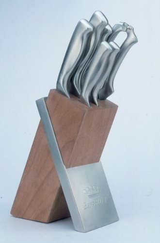 7 Pc. Cutlery Set 13 H)