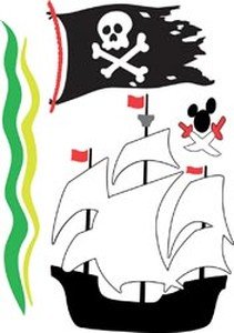 Cuttlebug A2 Die-Ahoy Matey