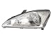 2000-2004 FORD FOCUS HEADLIGHT FOCUS 00-04 HEADLAMP ASSEMBLY LEFT HAND, DRIVER SIDE
