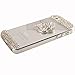 Hundromi iPhone 6S Case,iPhone 6 Case, iPhone 6/6s Luxury 3D Handmade Crystal Imperial Crown Rhinestone Diamond Bling Clear Hard case Cover for iPhone 6/6s 4.7 inch(Crown)