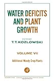 Water deficits and plant growth