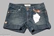 J & Company Low Rise Jean Denim Shorts