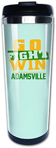 MAL Go Fight Win Adamsville Elementary School Lions Starbucks Mug Black