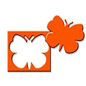 Ek Success Paper Shapers Small Punch, Butterfly