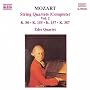 Mozart: String Quartets (Complete), Vol. 2