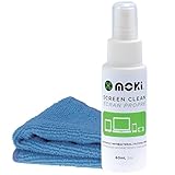 EAN 9328854001075 product image for Moki ACCFCSM01 Clean Screen Spray Cleaner with Cloth Wipe | upcitemdb.com