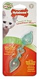 More Nylabone Cat Dental Insert-A-Treat Sweetheart Mice