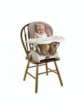 Fisher-Price Space Saver High Chair - Brown Swirls