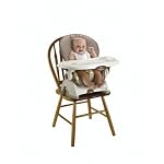 Fisher-Price Space Saver High Chair - Brown Swirls