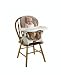 Fisher-Price Space Saver High Chair - Brown Swirls