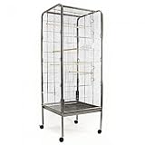 Vogelvoliere Vogelk�fig BD004 Anthrazit