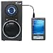 10 Watt Battery Powered Portable Amplified Audio Speaker with Dual charger also charges the Fujitsu Loox 720 710