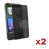 2 Pack Privacy Screen Filter for HTC Inspire 4G