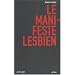 Le Manifeste lesbien
