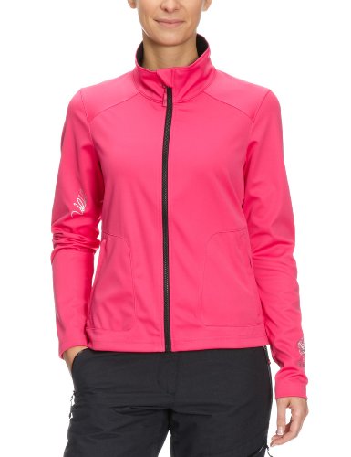 V&ouml;lkl Damen Skijacke Silver Shine Softshell, pink, 36, 411105.442.36