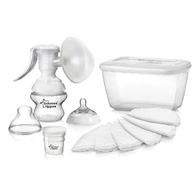 Tommee Tippee Closer to Nature Manual Breast Pump