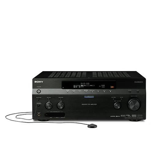 Sony STR-DA3300ES ES 7.1 Channel Surround Sound Audio/Video Receiver With A 1-Year Extended Warranty Service Plan & High Speed HDMI Cable (2 meters)