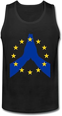 Men's Custom European Pray Tank Top By MSNZS