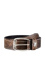 Werner Trachten Cinturón Trachtengürtel (Nuez)