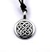 Celtic Legends Necklace - Round Celtic Knot - Made in Ireland