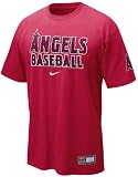 Los Angeles Angels Short Sleeve Baseball Tee by Nike