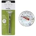Teas Etc Tea Temp Instant Read Tea Thermometer with Color Coded Dial