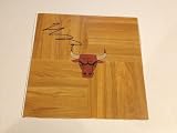 Chicago Bulls LUOL DENG Signed Autographed NBA Basketball Floorboard COA