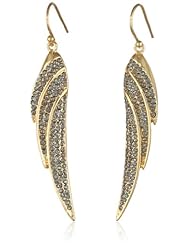 Vince Camuto Flights of Fancy Wing Earrings