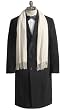 Men's Knee Length Overcoat in Pure Cashmere