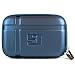 Etui housse de transport pour GPS de 5 - 5,2 pouces (127 - 132 mm) pour Garmin TomTom (Bleu)