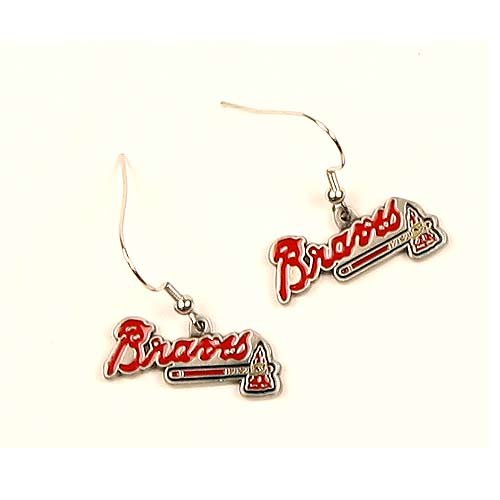 Atlanta Braves Dangle Earrings