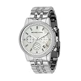 Michael Kors Quartz, Mother of Pearl Dial with Stainless Band - Womens Watch MK5020