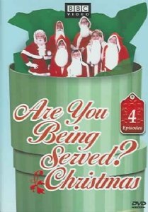 Cover art for  Are You Being Served? Christmas