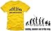 Something yellow/black T-Shirt sz. S