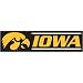 Iowa Eight Foot Banner