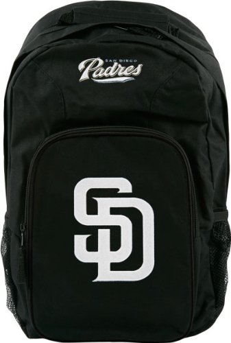San Diego Padres Black Youth Southpaw Backpack