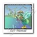 Londons Times Funny Bugs and Slugs Cartoons - Fly Fishing - Iron on Heat Transfers